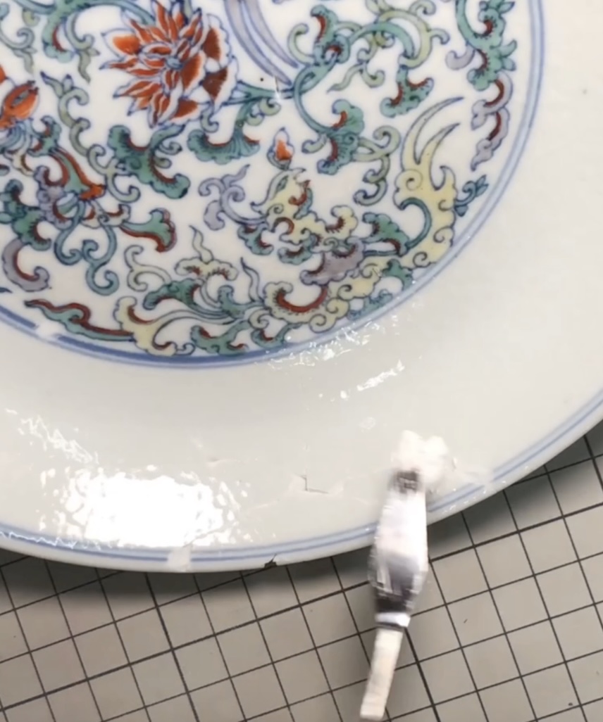 填補裂縫
