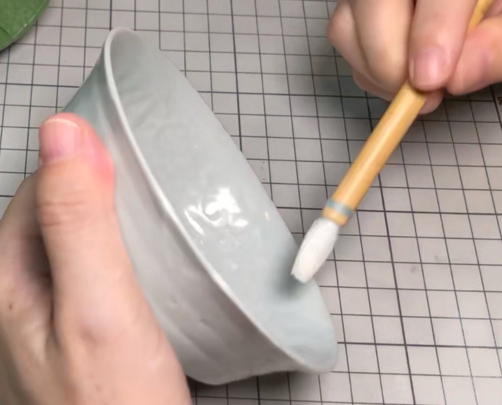 做色與釉面處理