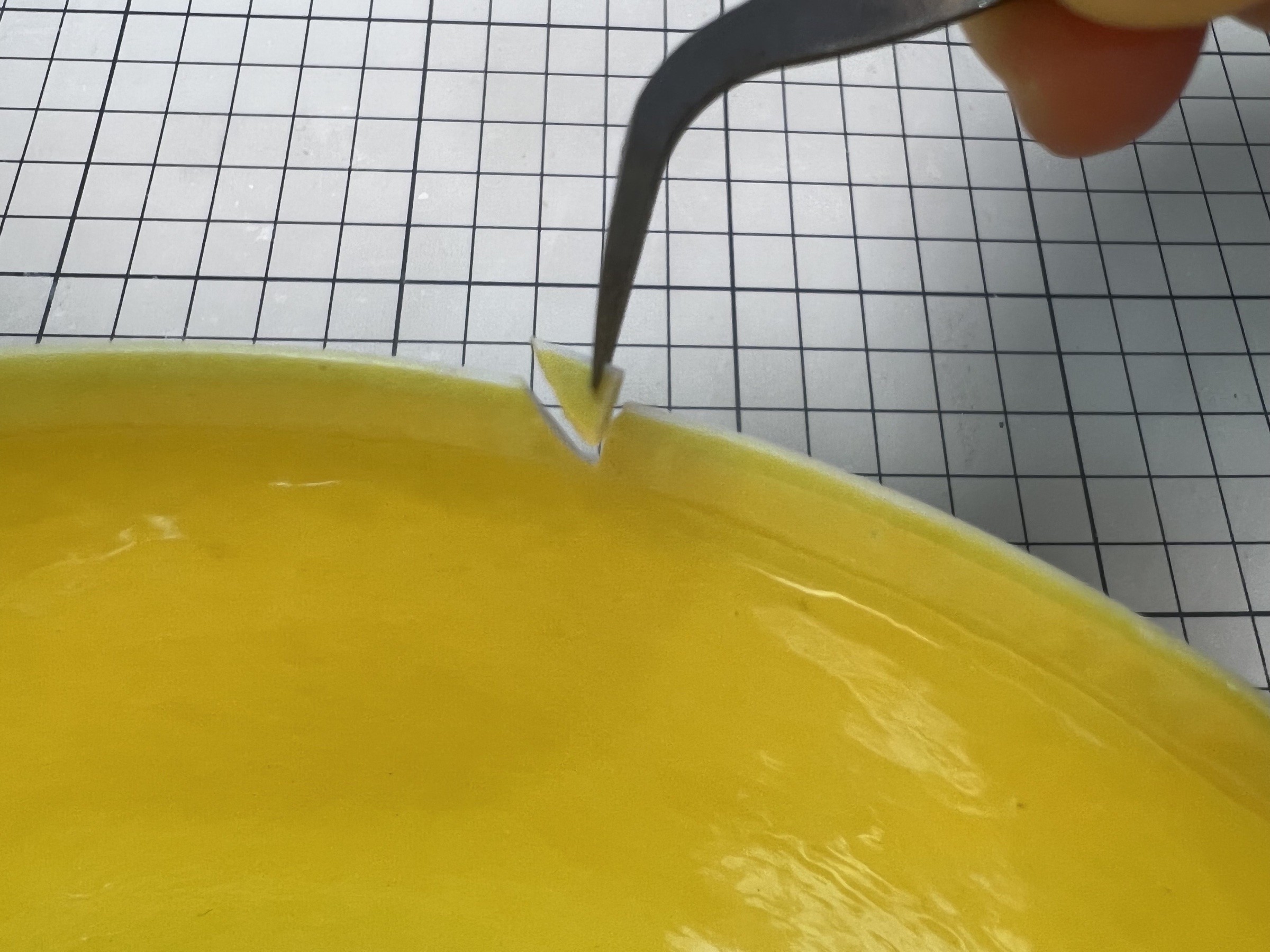 碎片粘接