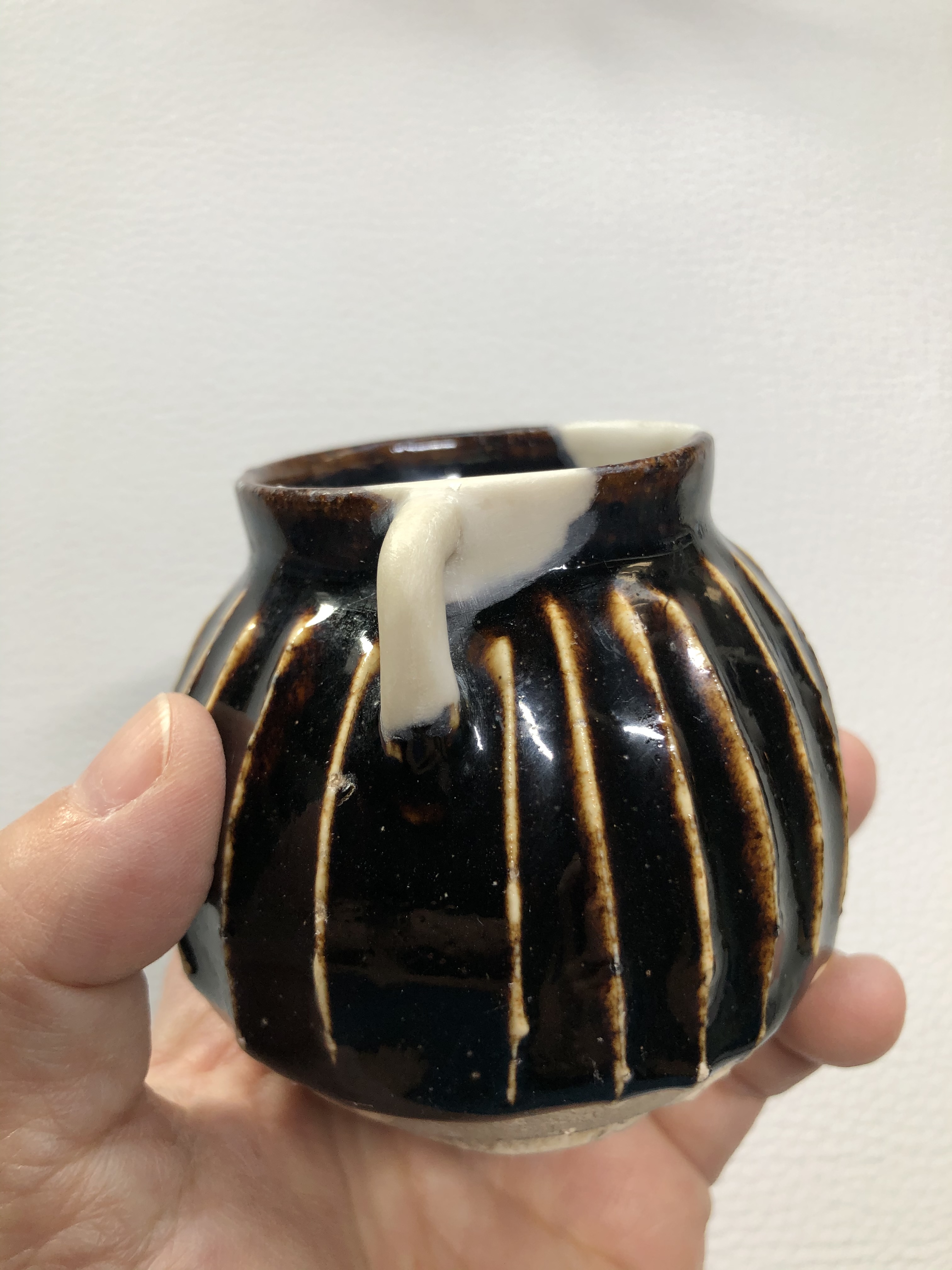 恢復口沿器形